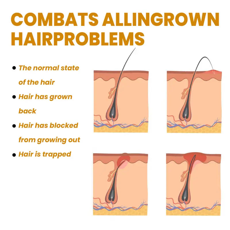 Irritation Relief Bikini Area Hair Serum