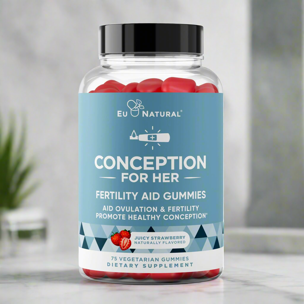 Conception for Her Fertility Gummies - Fertility Supplements