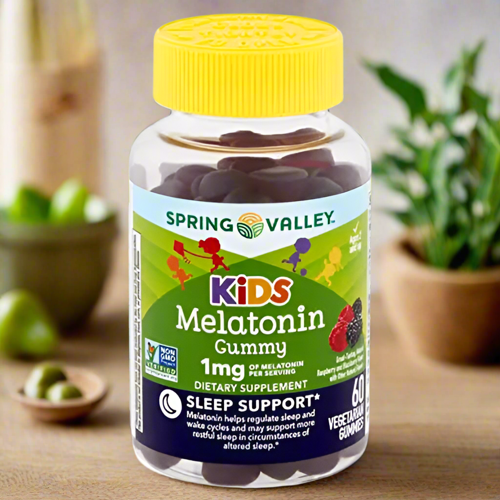 Spring Valley Melatonin Gummies for Kids Sleep Support