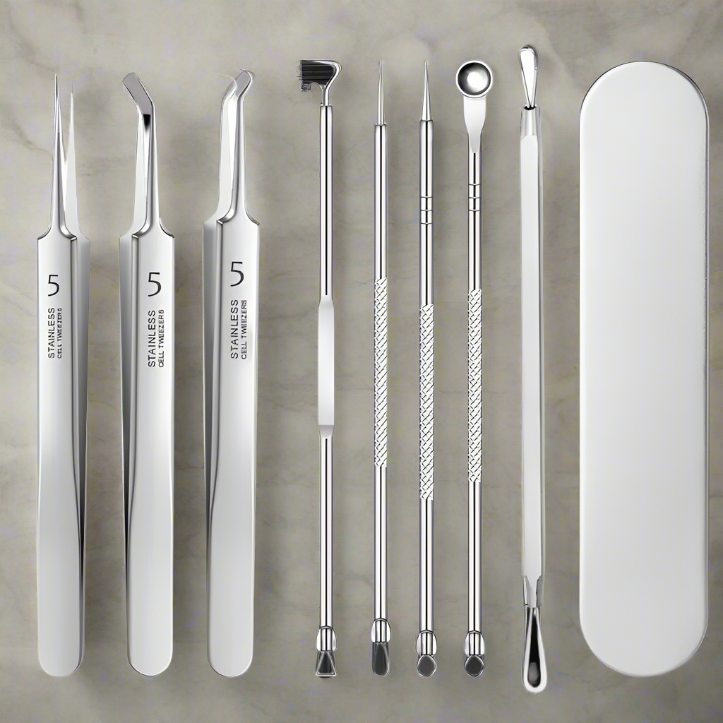Precision Pimple Extraction Tool Set