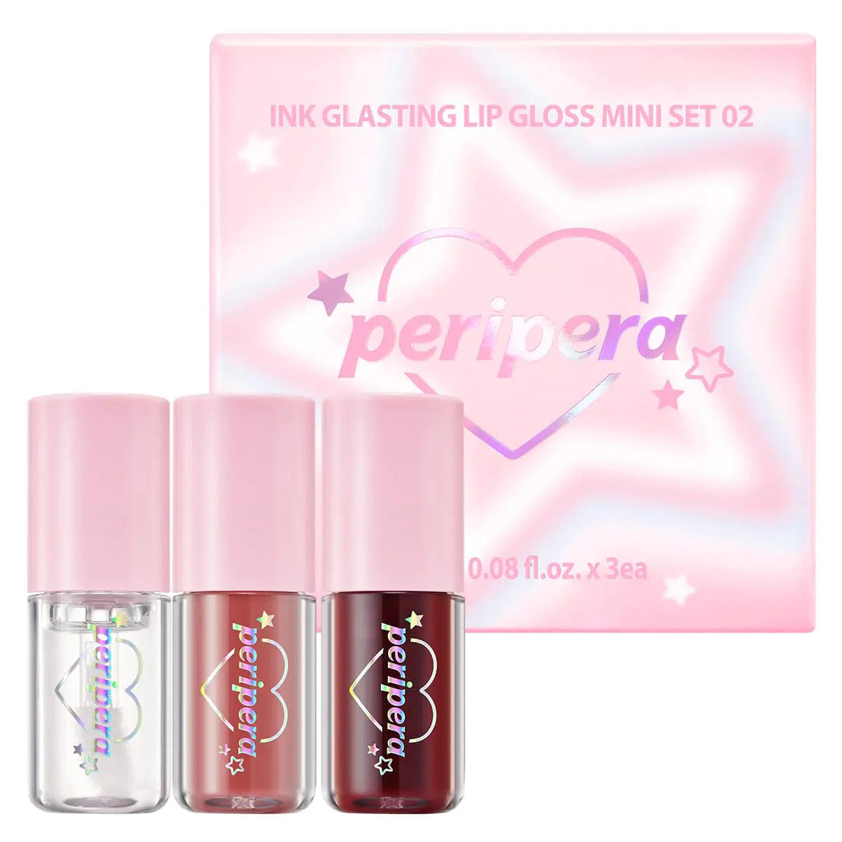 Peripera Ink Glasting Lip Gloss Mini’s