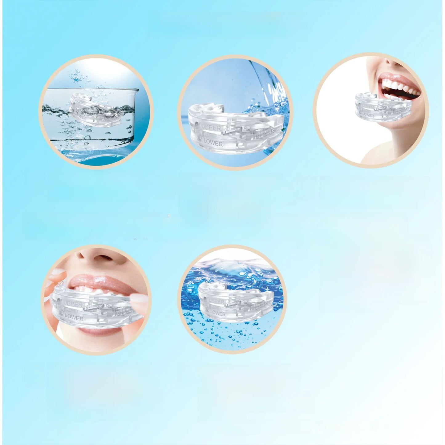 Adjustable Anti-Snore Mouthpiece Device