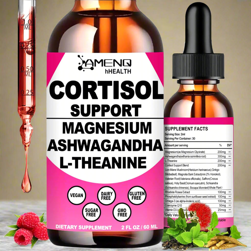 Cortisol Reducer Supplement