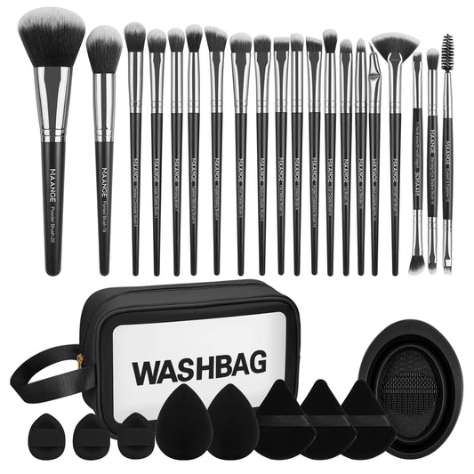 MAANGE Makeup Brush Set 30 Pcs