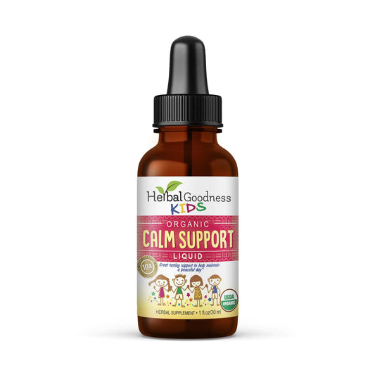Kids Calm Support Liquid Extract with Magnesium Glycinate
