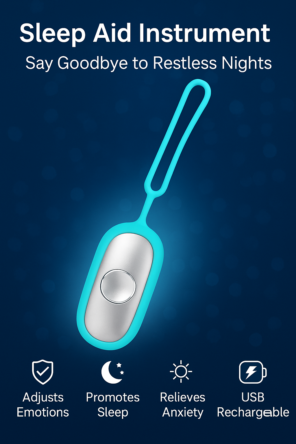 SleepWave – Handheld Calm, Rest and Sleep aid.