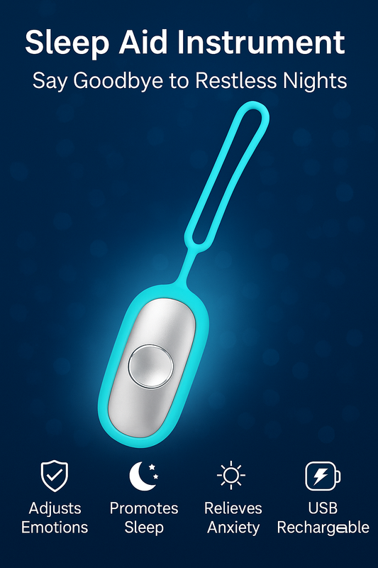 SleepWave – Handheld Calm, Rest and Sleep aid.