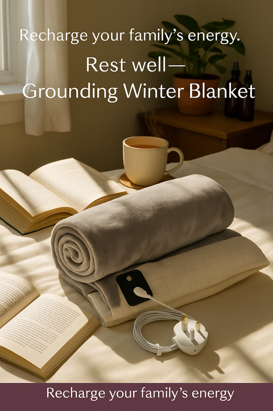 Grounding Winter Blanket