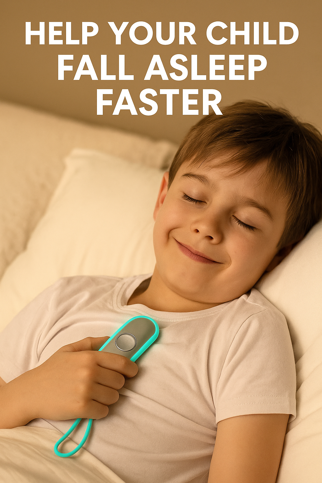 SleepWave – Handheld Calm, Rest and Sleep aid.
