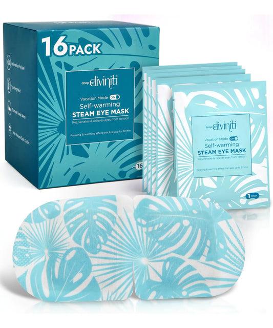 16-Pack Steam Eye Mask - Self Warming Heated Eye Mask
