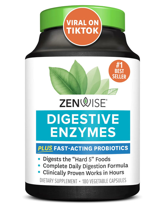 Zenwise Health Digestive Enzymes for Gut Health