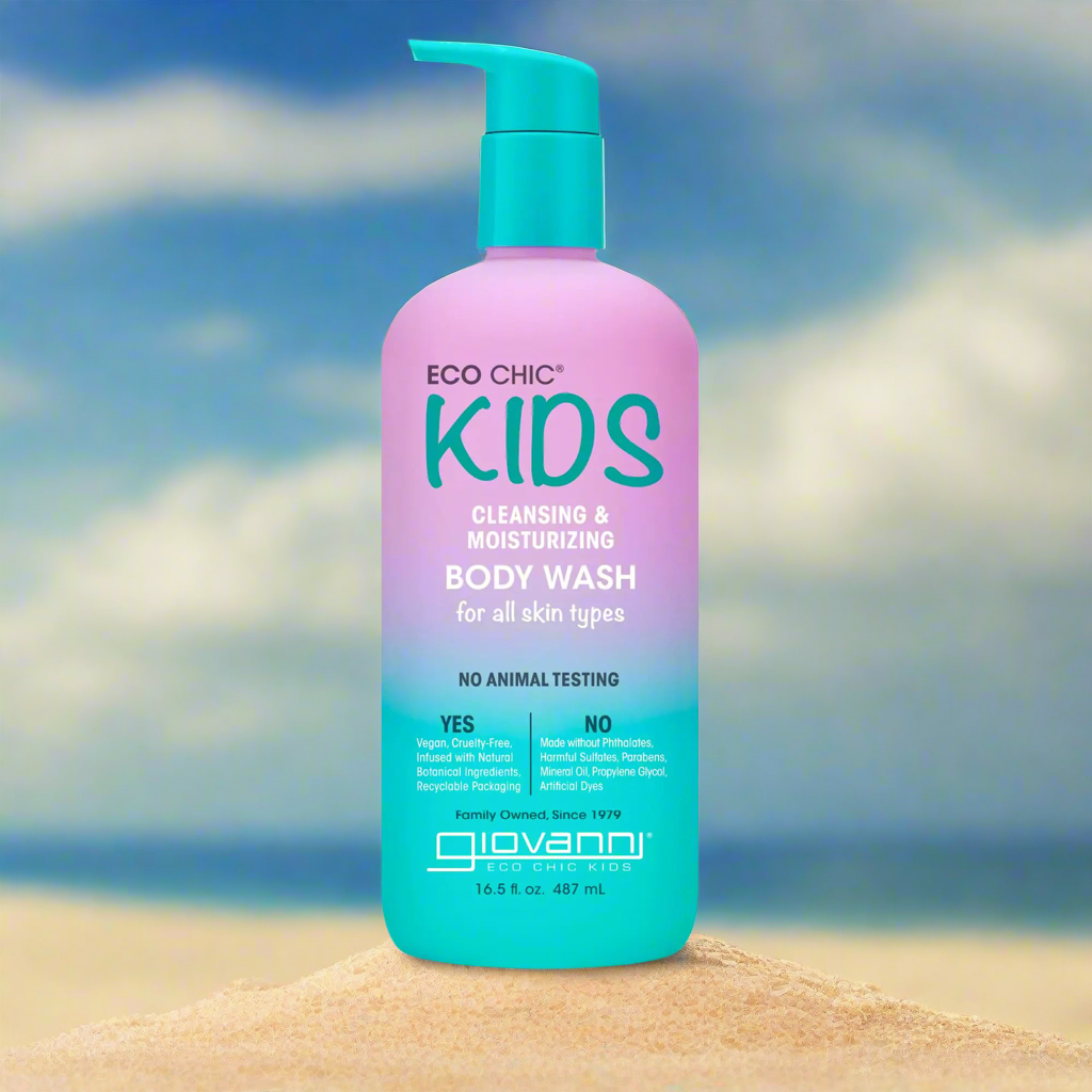 GIOVANNI Eco Chic KIDs Cleansing & Moisturizing Body Wash
