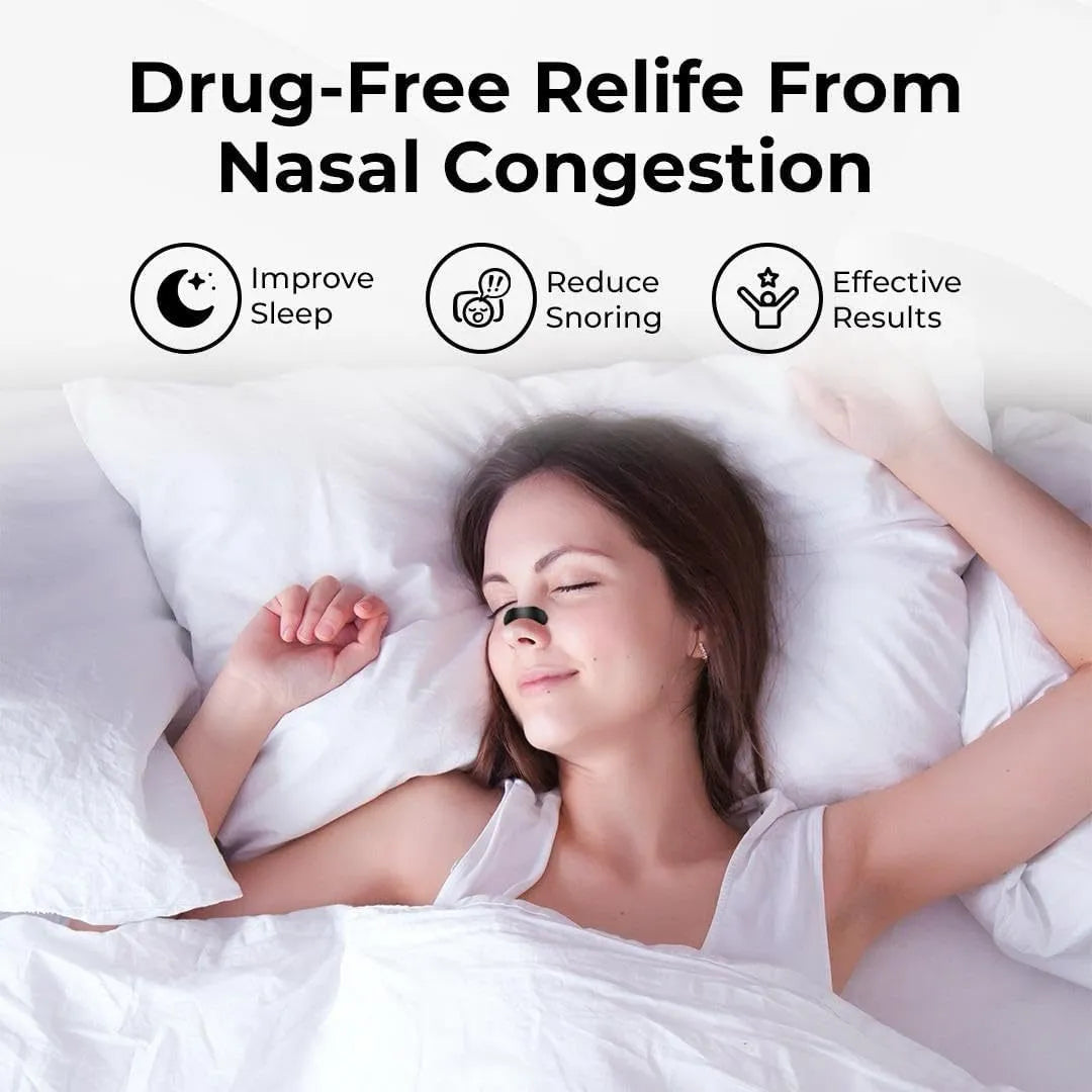 Nasal Sleep Strips – Anti-Snoring & Breathing Aid for Better Sleep