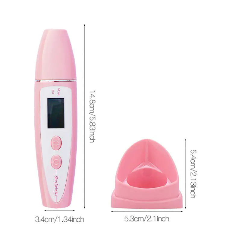 Home Skin Moisture Analyzer for Health Assessment