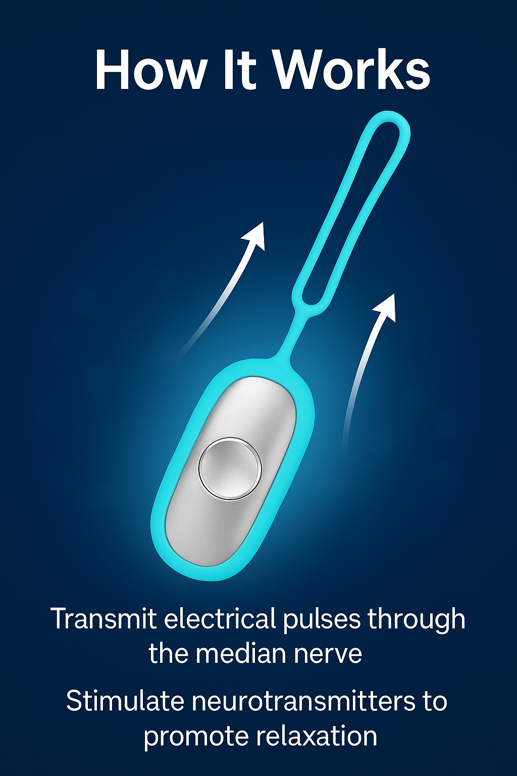 SleepWave – Handheld Calm, Rest and Sleep aid.