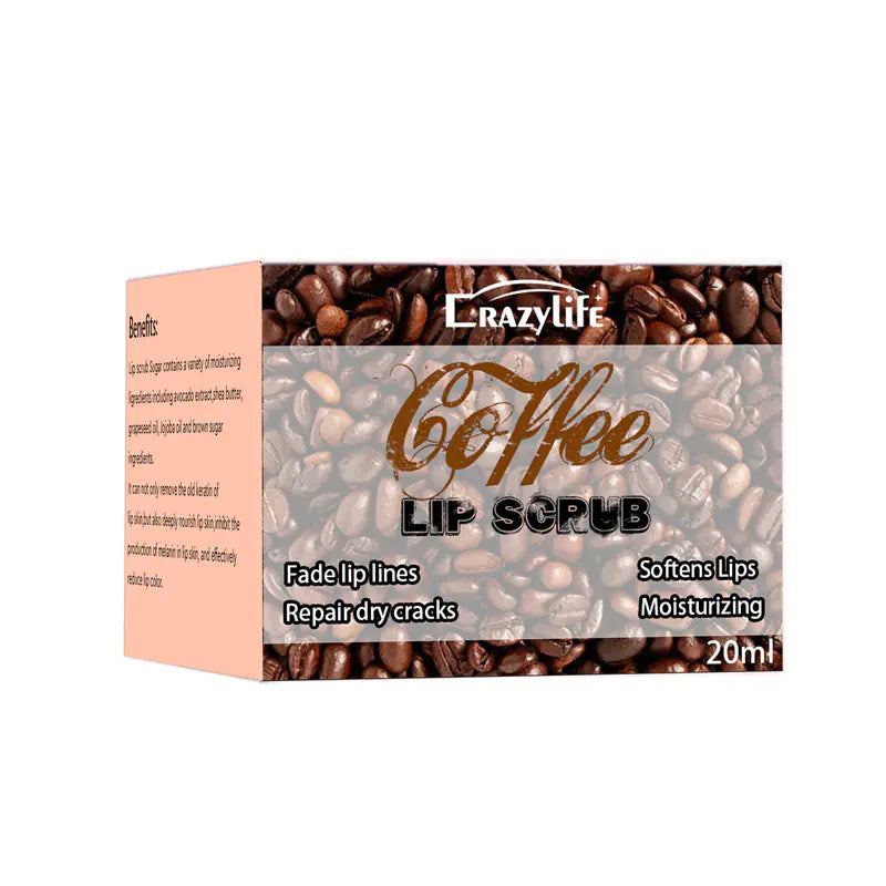 Crazylife Coffee Lip Scrub