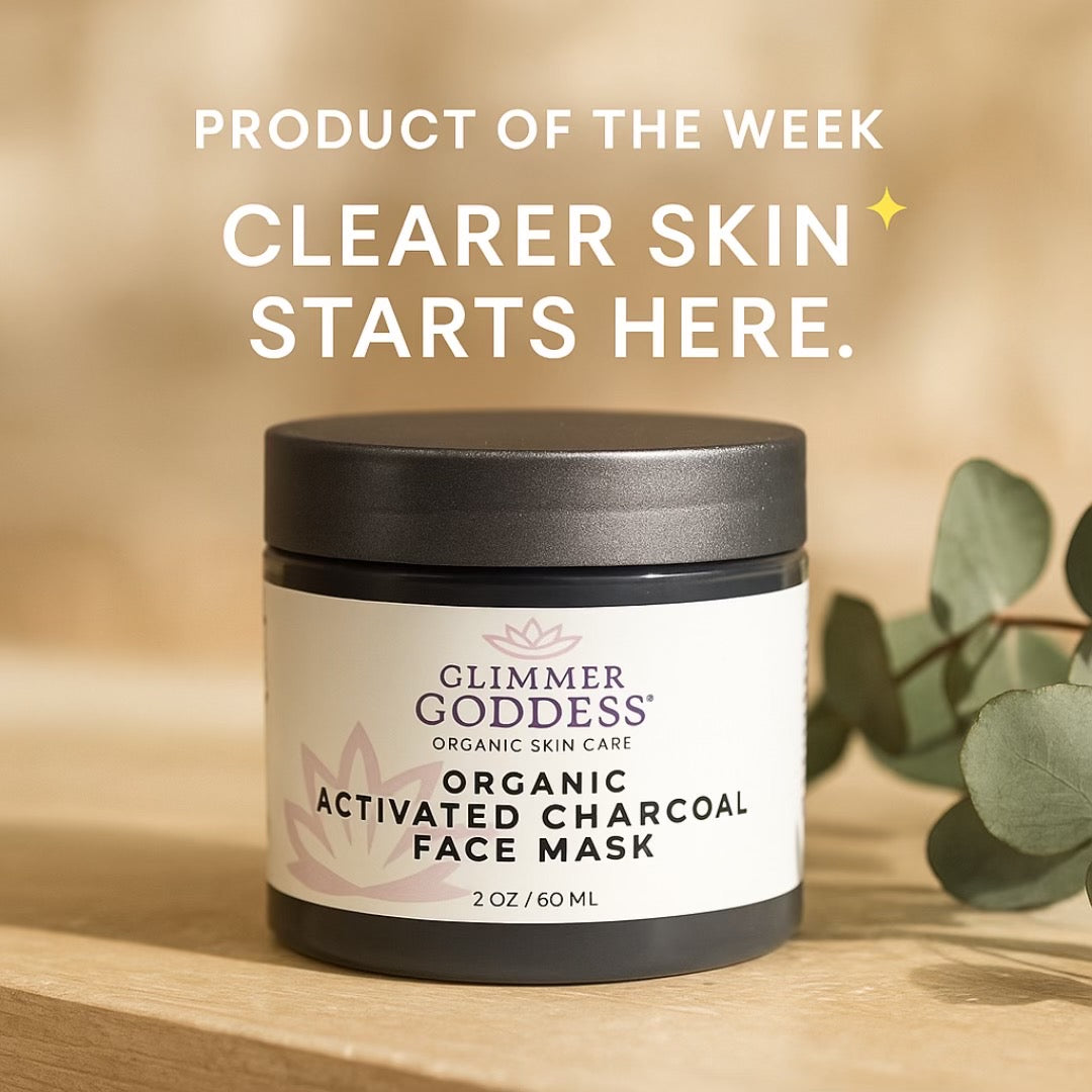 Organic Activated Charcoal Face Mask - Superior Detox & Purification