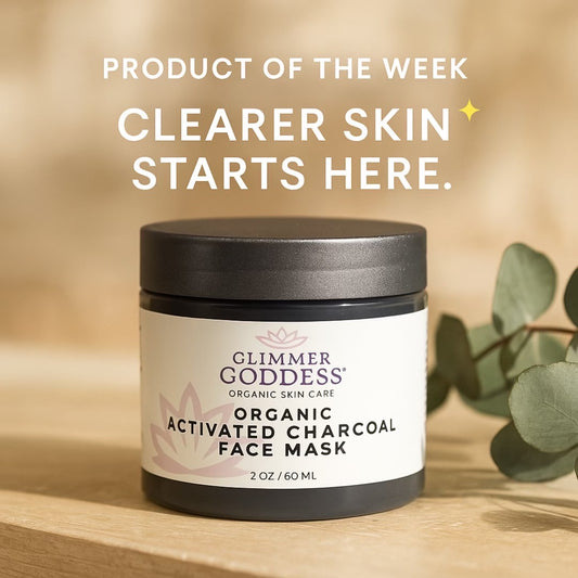 Organic Activated Charcoal Face Mask - Superior Detox & Purification