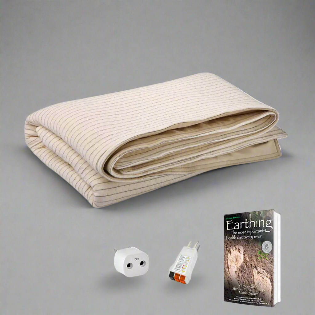 Earthing Throw Kit Grounding Blanket