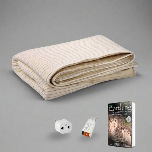 Earthing Throw Kit Grounding Blanket