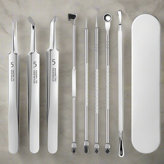 Precision Pimple Extraction Tool Set