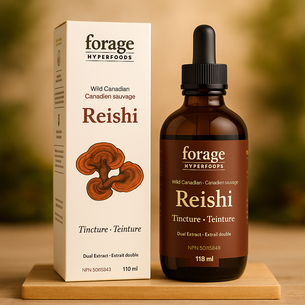 Forage Hyperfoods- Original Canadian Wild Reishi Mushroom Superfood