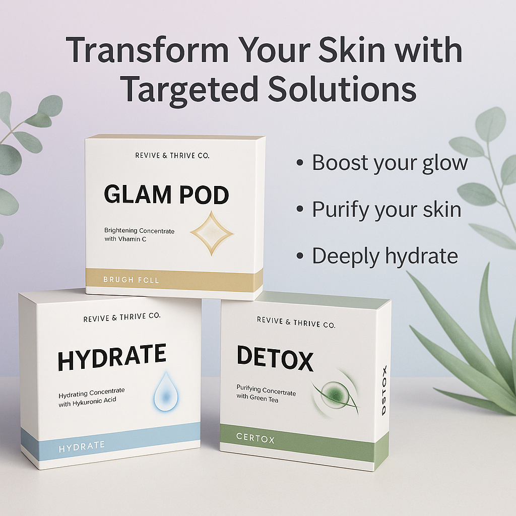 Liquid Skincare Boxes – Designed for Results