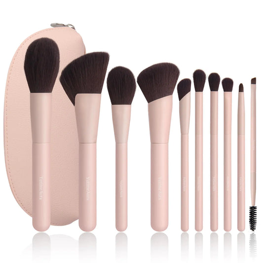 Makeup Brushes 10pc
