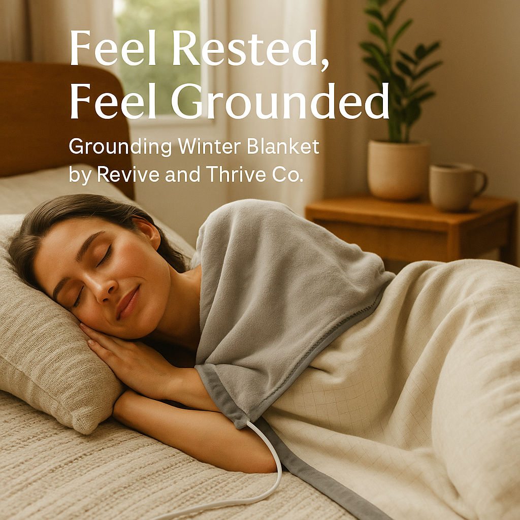 Grounding Winter Blanket