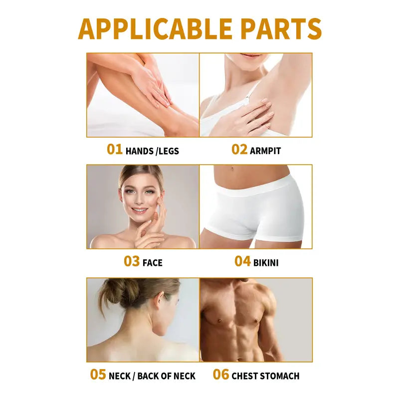 Irritation Relief Bikini Area Hair Serum