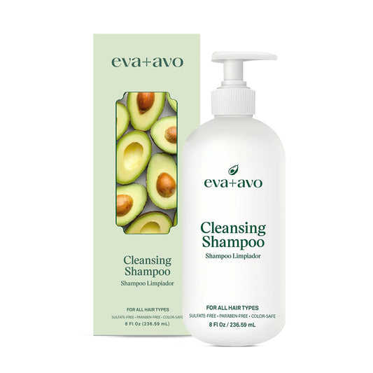 Eva + Avo Deep Cleansing Shampoo with Avocado