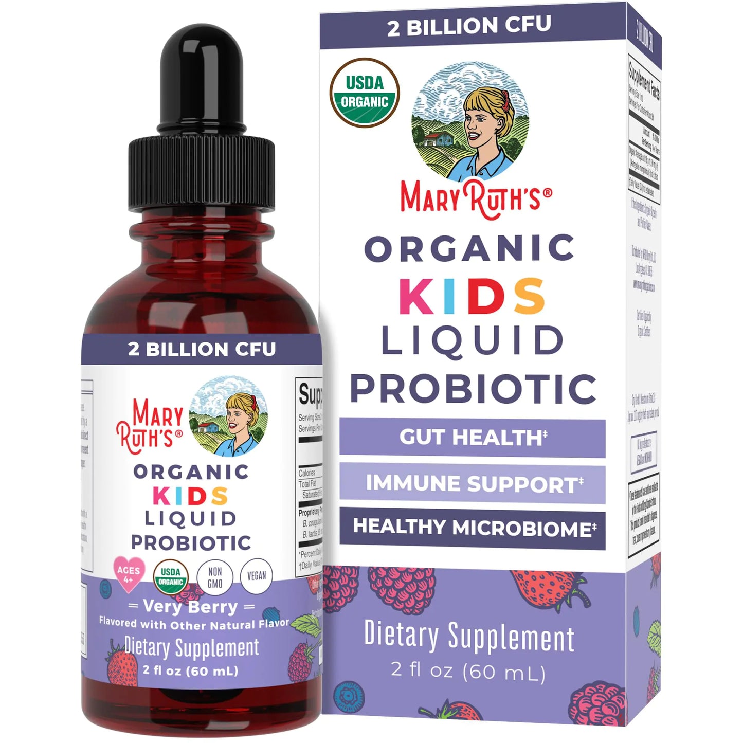 Kids Probiotic Liquid Drops by MaryRuths