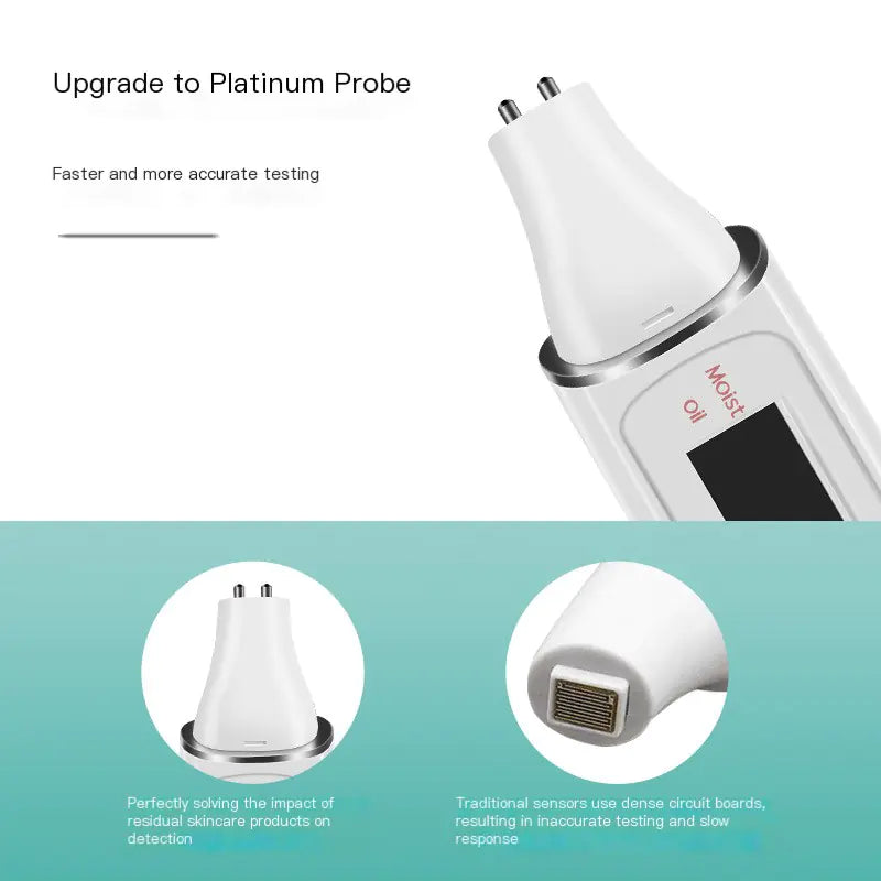 Home Skin Moisture Analyzer for Health Assessment