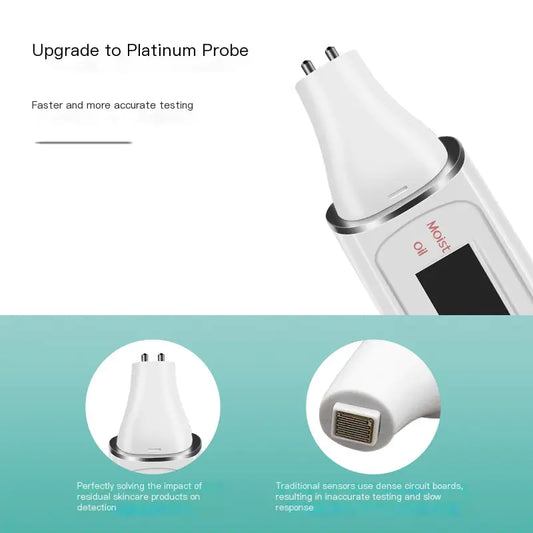 Home Skin Moisture Analyzer for Health Assessment