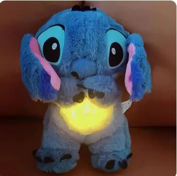 Stitch Plush Doll - Soothing Musical Sleep Companion