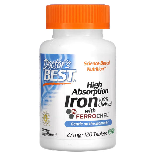 High Absorption Iron Tablet with Ferrochel Gentle on The Stomach