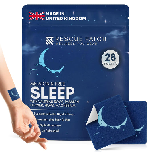 Rescue Patch Melatonin-Free Sleep Patches