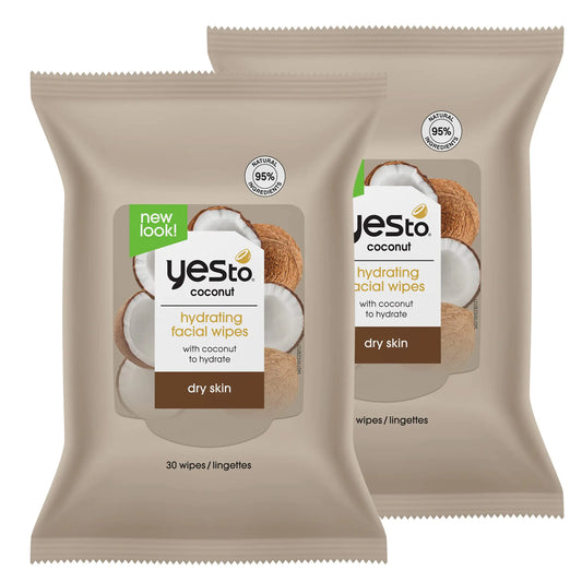 Yes To Face Cleansing Make up Remover Wipes