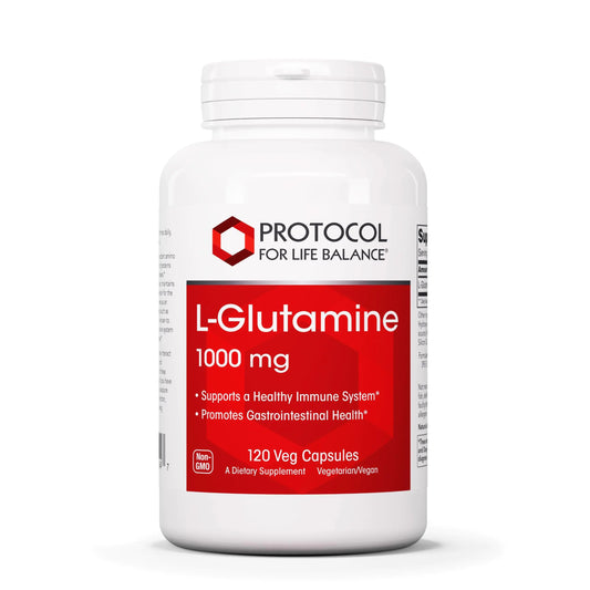 Protocol L-Glutamine 1000mg - Amino Acid