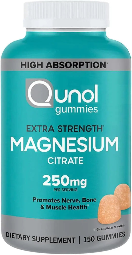 Qunols Magnesium Extra Strength