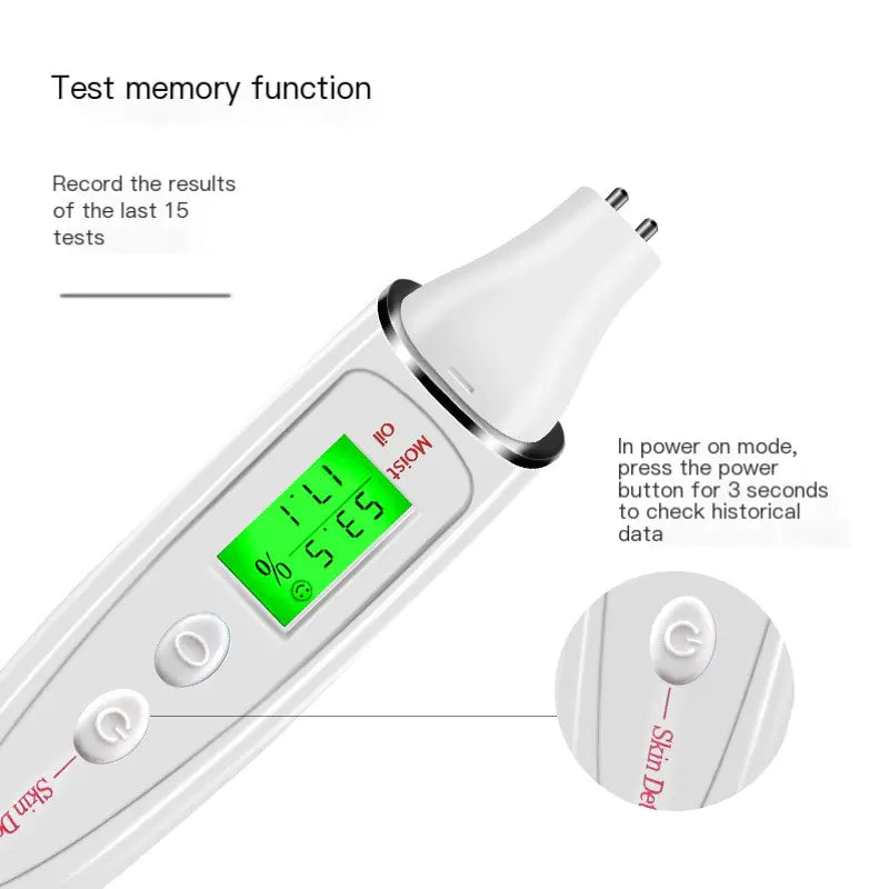 Home Skin Moisture Analyzer for Health Assessment