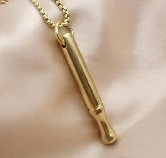 Breathing Necklace for Anxiety