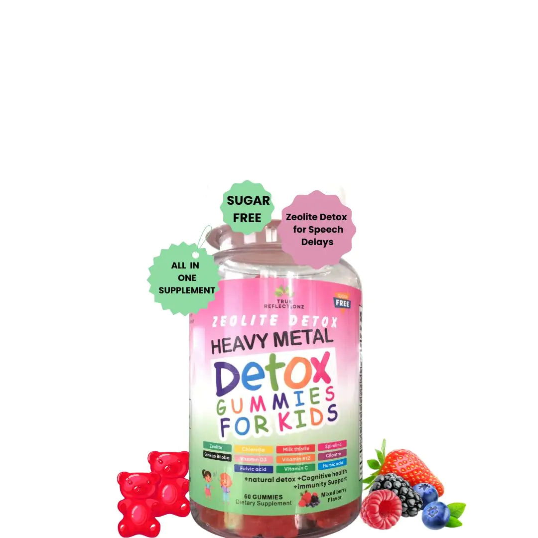 Zeolite detox Heavy Metal Detox for Kids