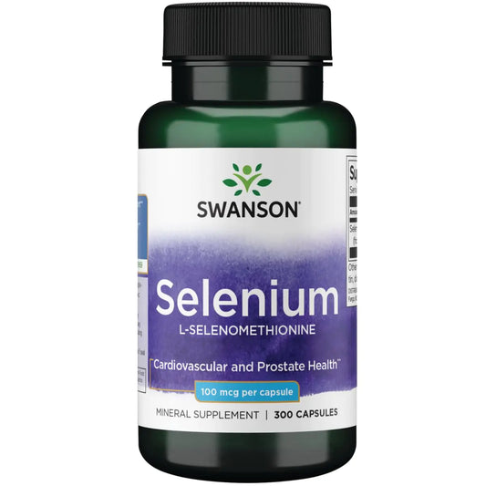 Swanson Selenium (L-Selenomethionine) - Herbal Supplement