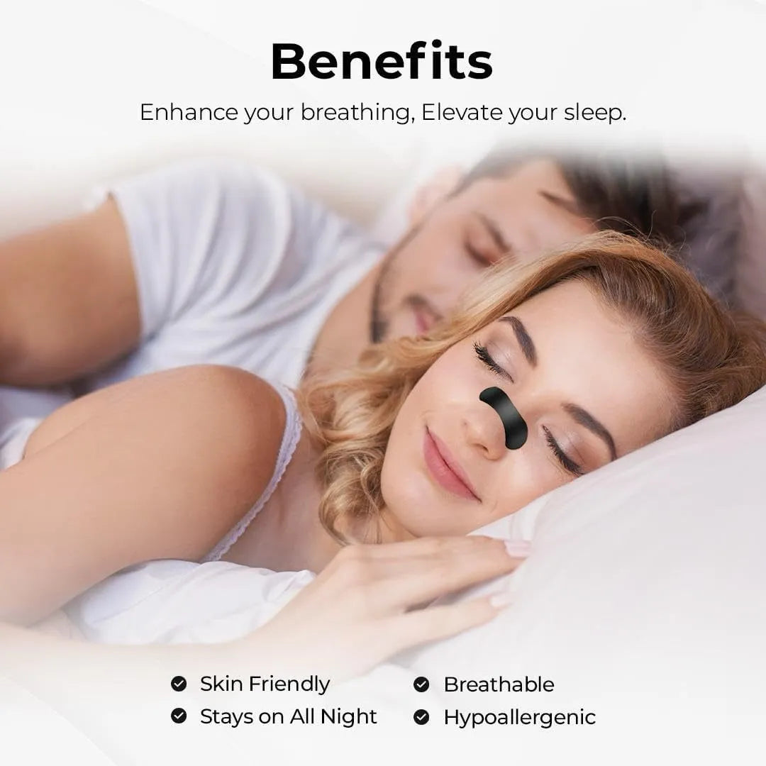 Nasal Sleep Strips – Anti-Snoring & Breathing Aid for Better Sleep