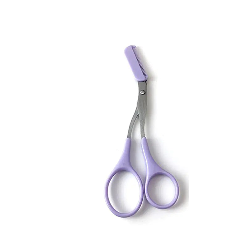Eyebrow Scissors with Comb