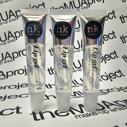The Make-Up Artist Project 3 Pack Bundle of Clear Lip Gels