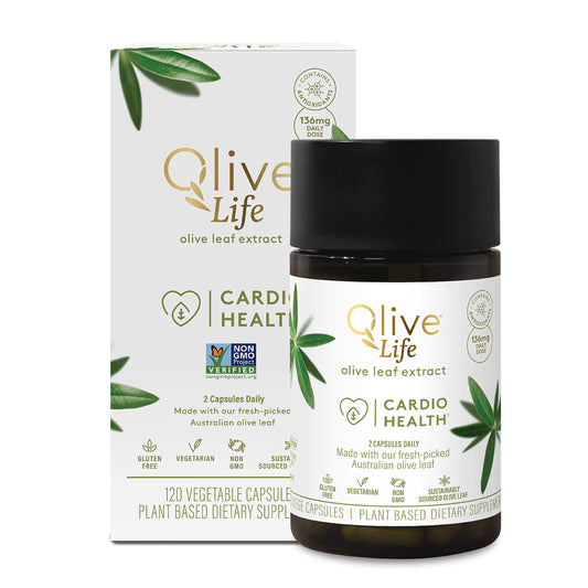 COMVITA Olive Life Cardio Health - Capsules 120