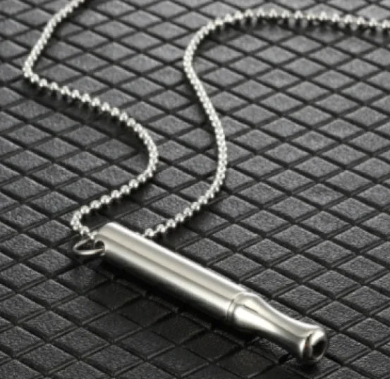 Breathing Necklace for Anxiety