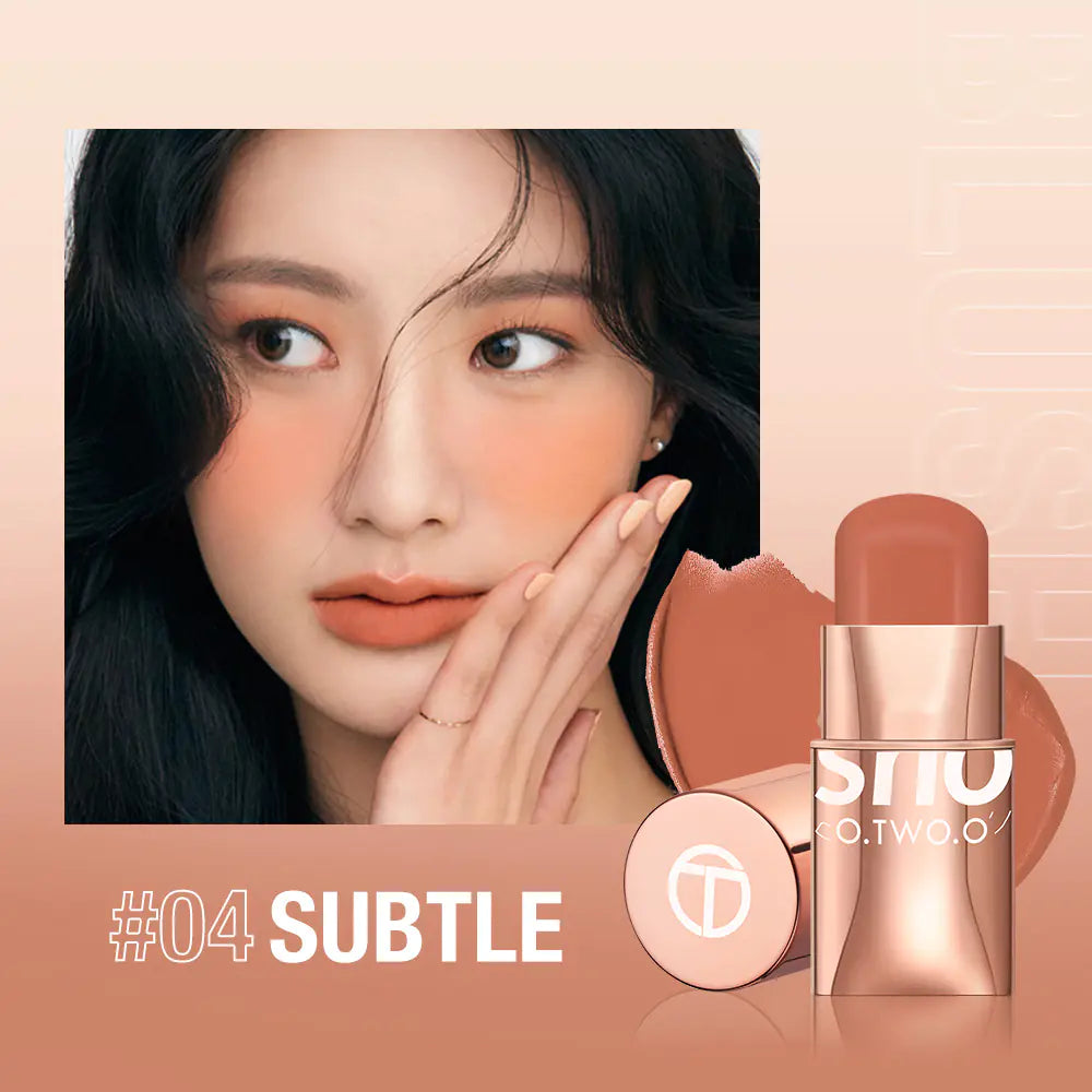 Vital Smooth Blush Cream - Natural Nude Blush Stick